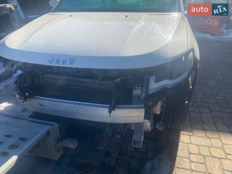 Позашляховик / Кросовер Jeep Compass 2018 в Житомирі