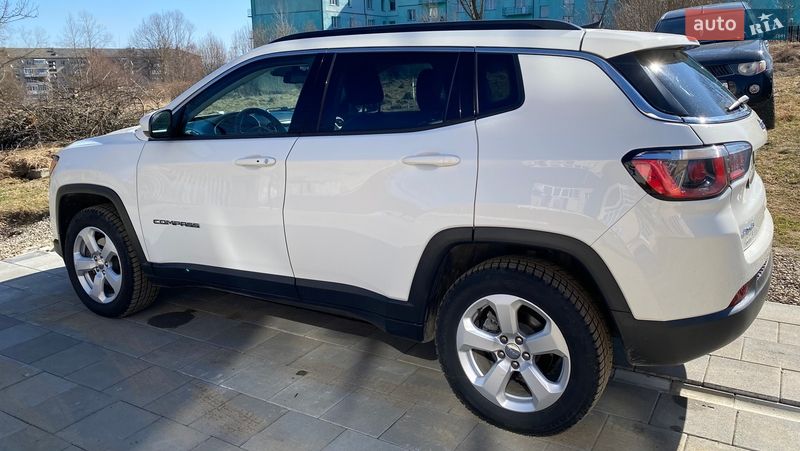 Позашляховик / Кросовер Jeep Compass 2019 в Івано-Франківську