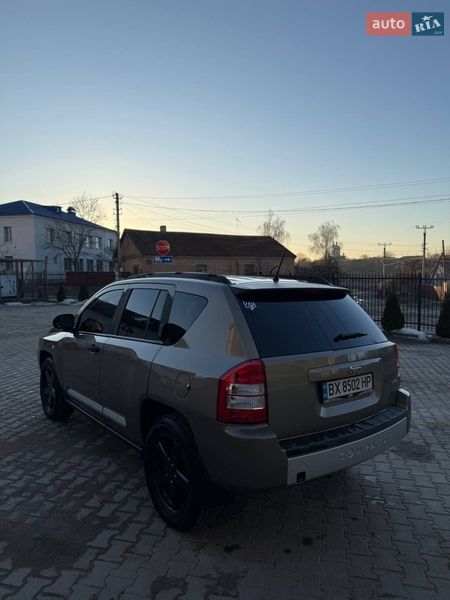 Позашляховик / Кросовер Jeep Compass 2008 в Ізяславі