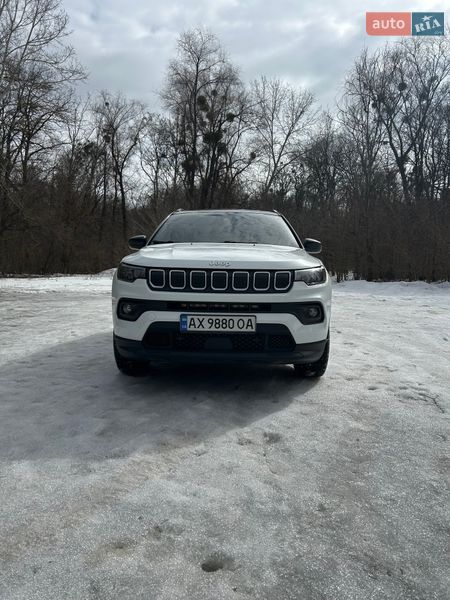 2021 Jeep Compass, VIN 3C4NJCBB1NT137624:plate — фото 1 (autoria)