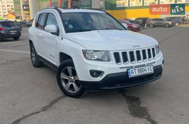 Позашляховик / Кросовер Jeep Compass 2016 в Коломиї