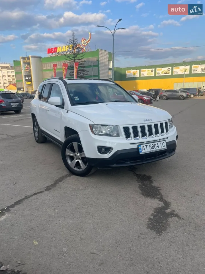 2017 Jeep Compass - мініатюра 8