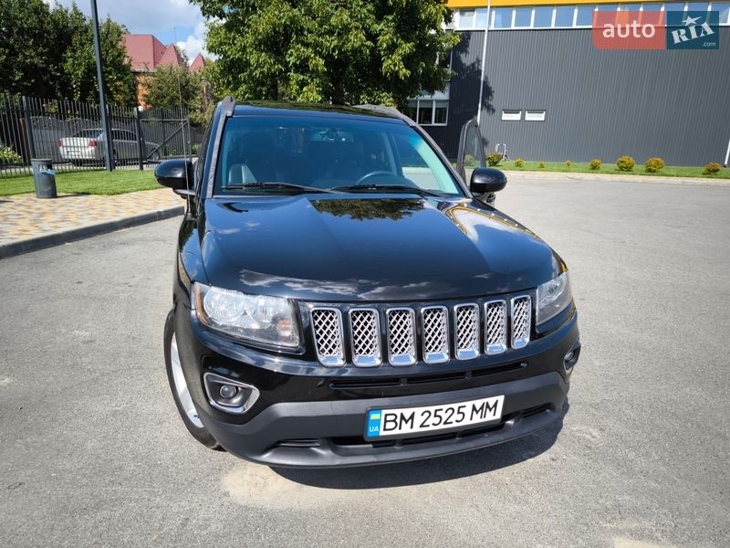 Внедорожник / Кроссовер Jeep Compass 2014 в Киеве