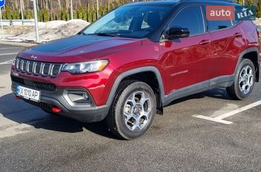 Внедорожник / Кроссовер Jeep Compass 2022 в Харькове
