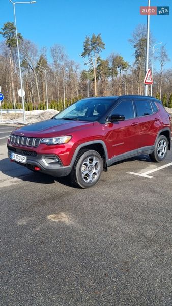 Позашляховик / Кросовер Jeep Compass 2022 в Харкові