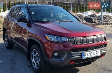 Внедорожник / Кроссовер Jeep Compass 2022 в Харькове
