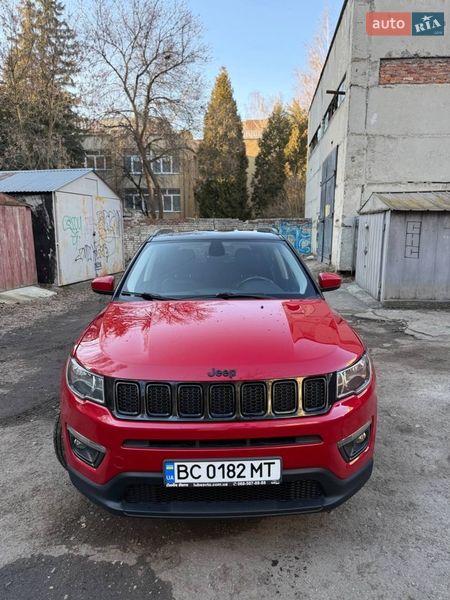 Внедорожник / Кроссовер Jeep Compass 2018 в Львове