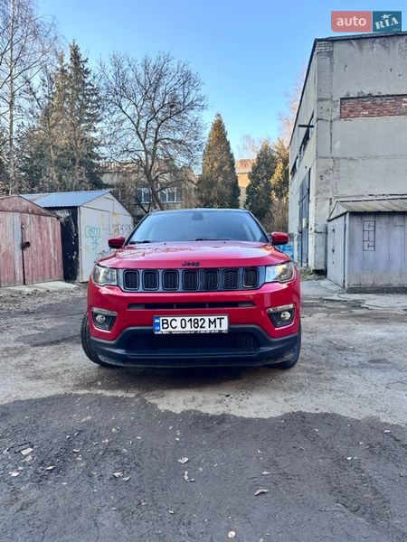 Jeep Compass 2018