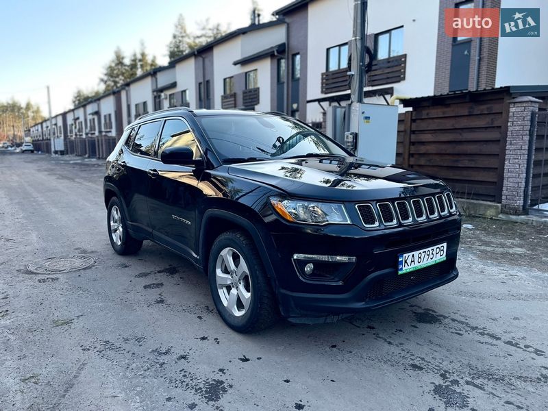 Внедорожник / Кроссовер Jeep Compass 2019 в Киеве