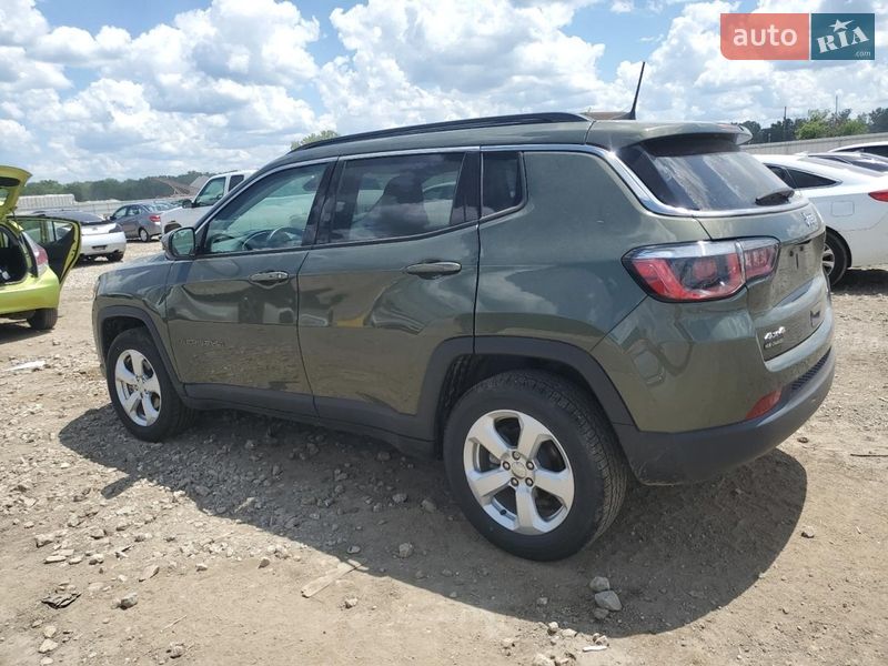 Внедорожник / Кроссовер Jeep Compass 2017 в Львове