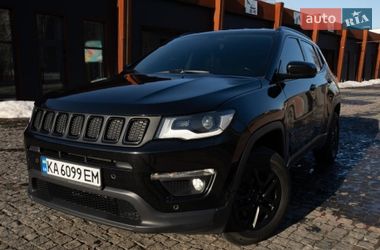 Внедорожник / Кроссовер Jeep Compass 2018 в Чернигове