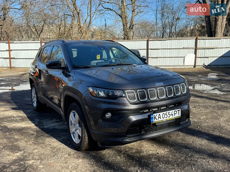 Внедорожник / Кроссовер Jeep Compass 2021 в Киеве