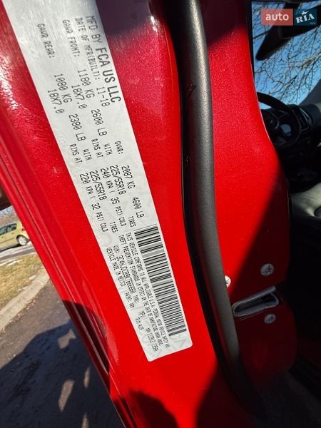 Внедорожник / Кроссовер Jeep Compass 2018 в Сумах