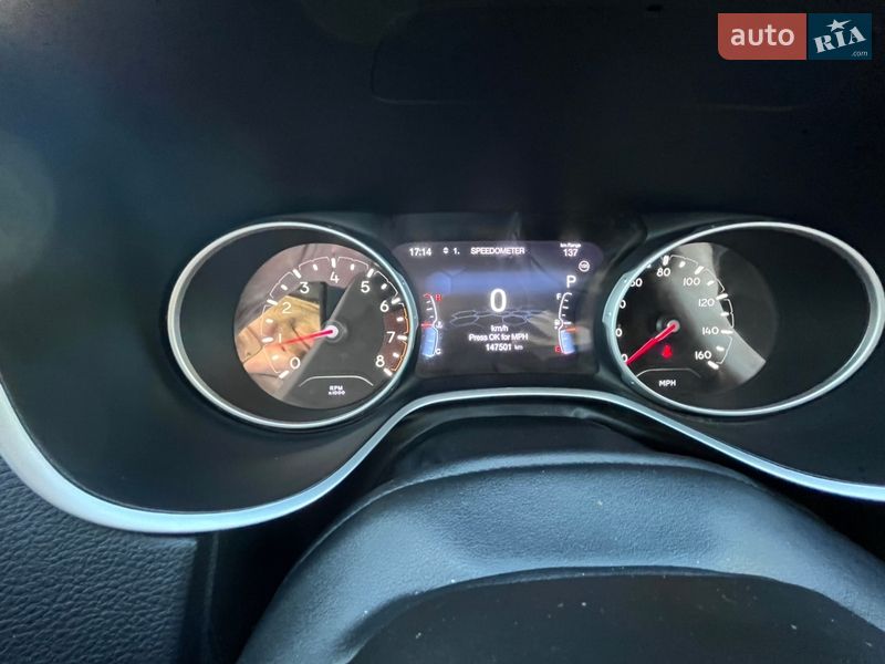 Позашляховик / Кросовер Jeep Compass 2018 в Ужгороді