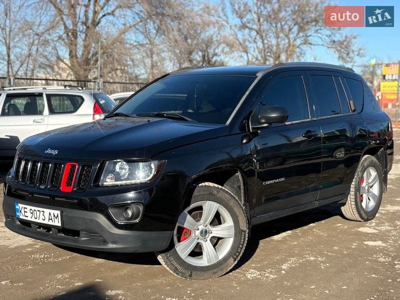 Внедорожник / Кроссовер Jeep Compass 2012 в Вольногорске фото 14 Внедорожник / Кроссовер Jeep Compass 2012 в Вольногорске