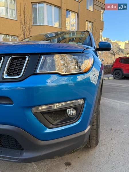 Внедорожник / Кроссовер Jeep Compass 2018 в Киеве