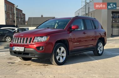 Внедорожник / Кроссовер Jeep Compass 2013 в Львове