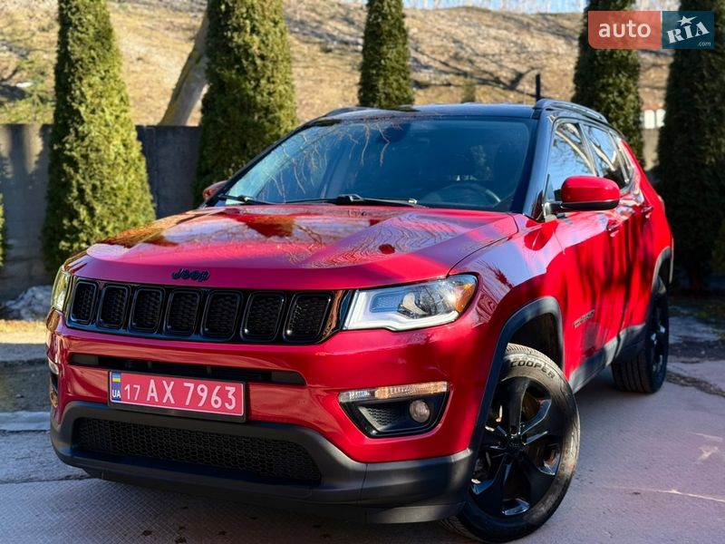 Позашляховик / Кросовер Jeep Compass 2018 в Лубнах