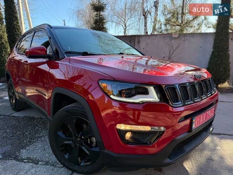 Позашляховик / Кросовер Jeep Compass 2018 в Лубнах