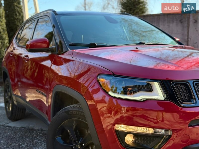 Позашляховик / Кросовер Jeep Compass 2018 в Лубнах
