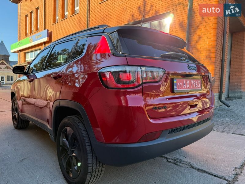Позашляховик / Кросовер Jeep Compass 2018 в Лубнах