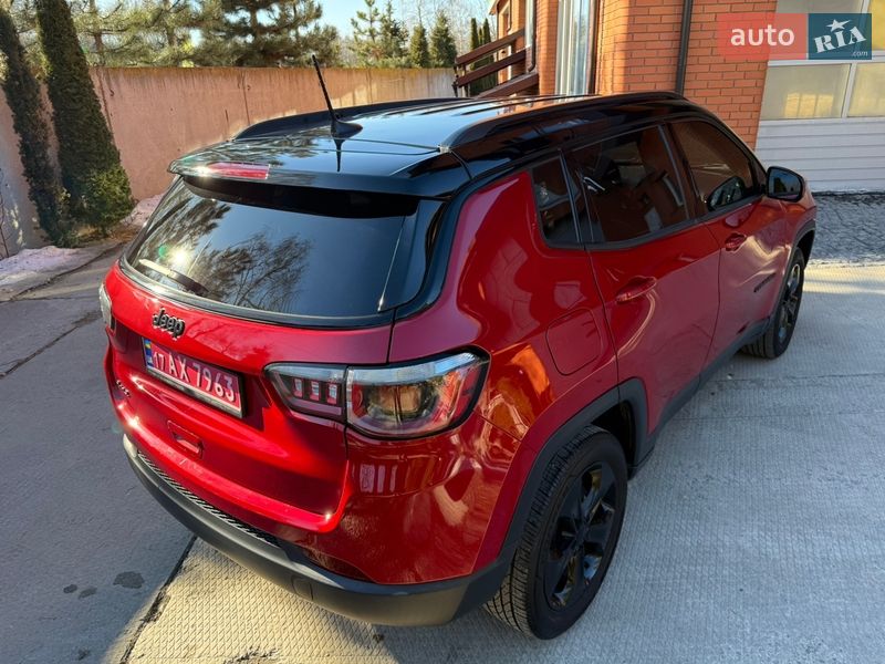 Позашляховик / Кросовер Jeep Compass 2018 в Лубнах