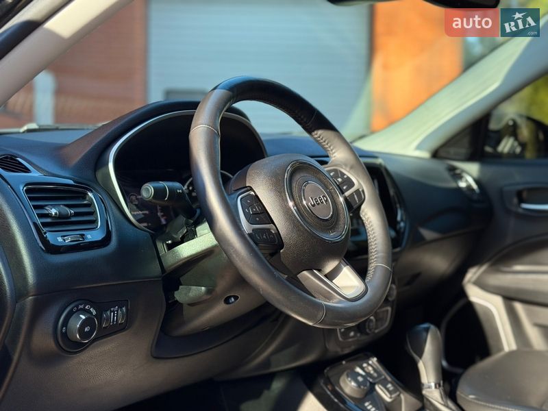 Позашляховик / Кросовер Jeep Compass 2018 в Лубнах