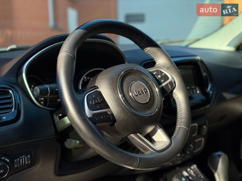 Позашляховик / Кросовер Jeep Compass 2018 в Лубнах