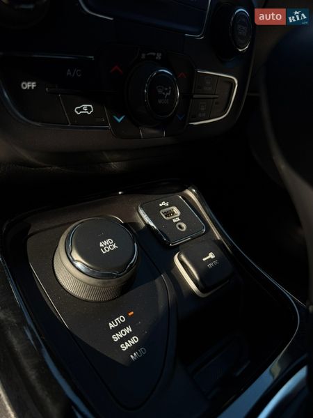 Позашляховик / Кросовер Jeep Compass 2018 в Лубнах