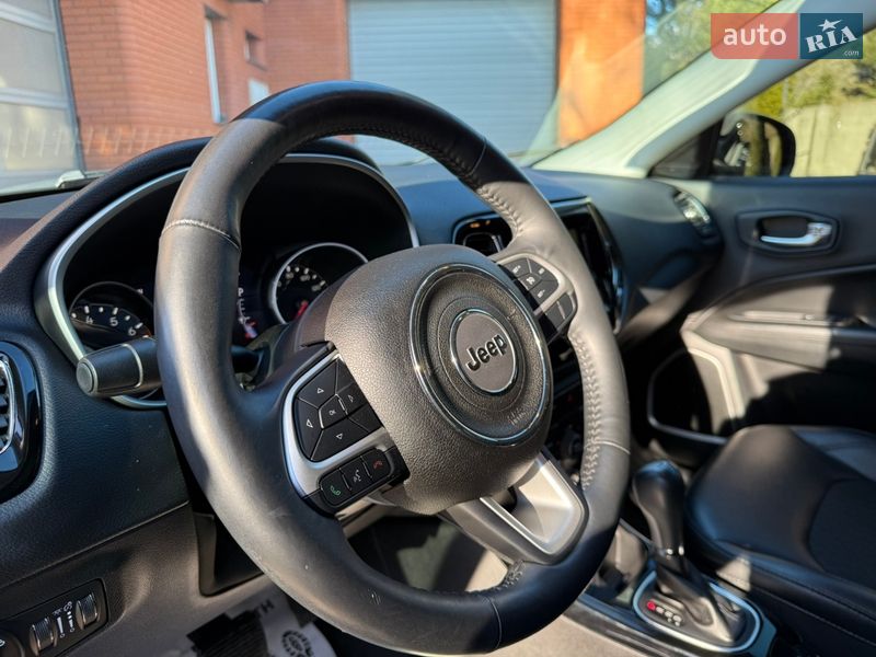 Позашляховик / Кросовер Jeep Compass 2018 в Лубнах