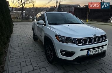 Позашляховик / Кросовер Jeep Compass 2018 в Дніпрі