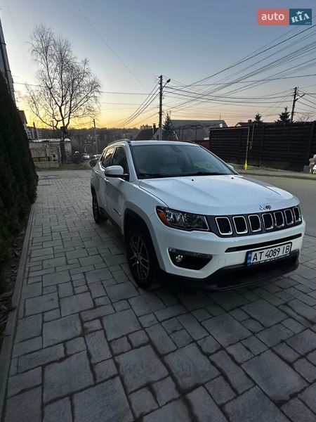 Позашляховик / Кросовер Jeep Compass 2018 в Дніпрі