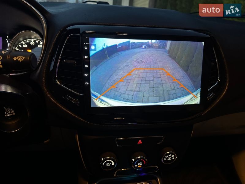 Позашляховик / Кросовер Jeep Compass 2018 в Дніпрі