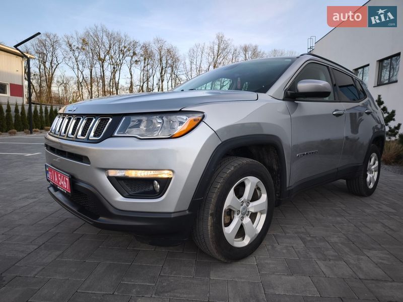 Внедорожник / Кроссовер Jeep Compass 2018 в Луцке