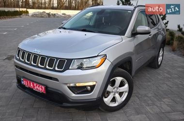 Внедорожник / Кроссовер Jeep Compass 2018 в Луцке