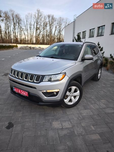 Внедорожник / Кроссовер Jeep Compass 2018 в Луцке
