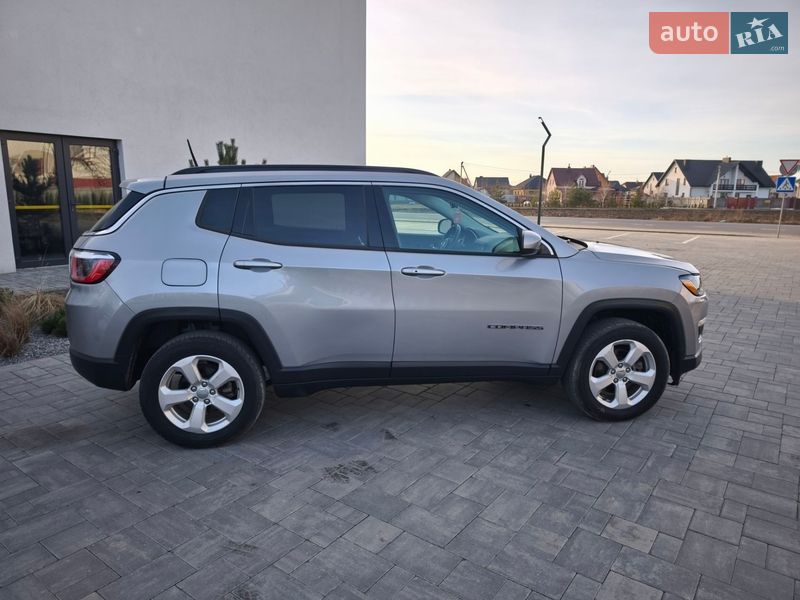 Внедорожник / Кроссовер Jeep Compass 2018 в Луцке