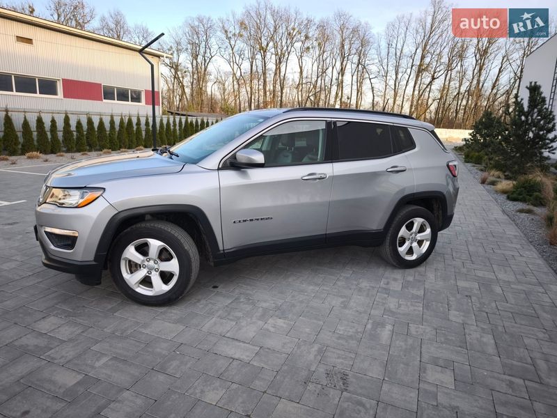 Внедорожник / Кроссовер Jeep Compass 2018 в Луцке