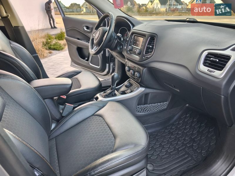 Внедорожник / Кроссовер Jeep Compass 2018 в Луцке