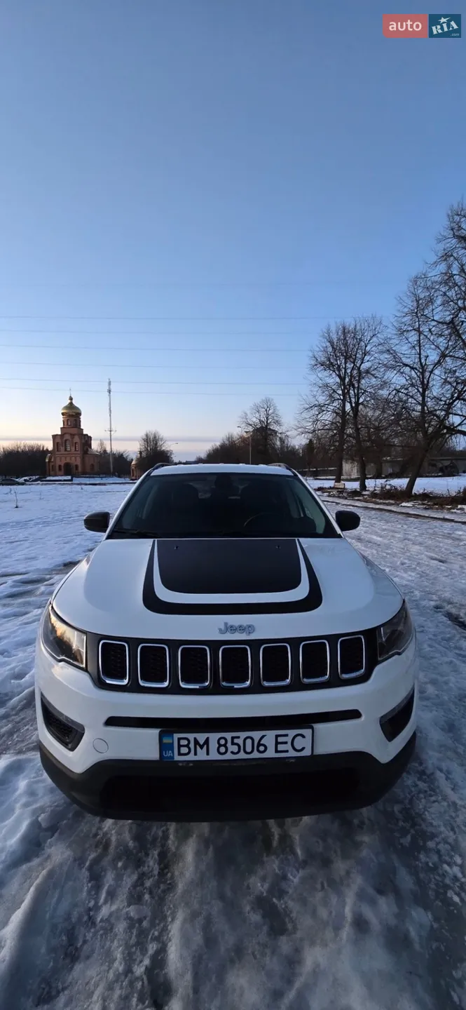 2018 Jeep Compass - мініатюра 3