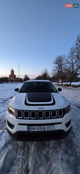 Внедорожник / Кроссовер Jeep Compass 2018 в Шостке