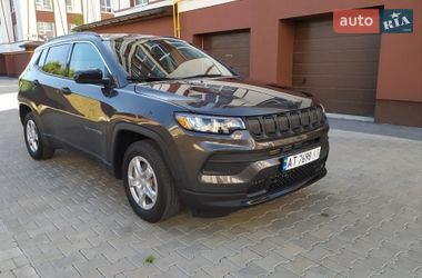 Позашляховик / Кросовер Jeep Compass 2021 в Івано-Франківську