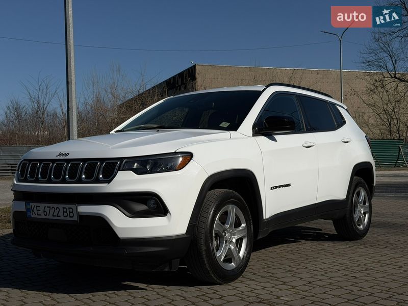Внедорожник / Кроссовер Jeep Compass 2023 в Каменском