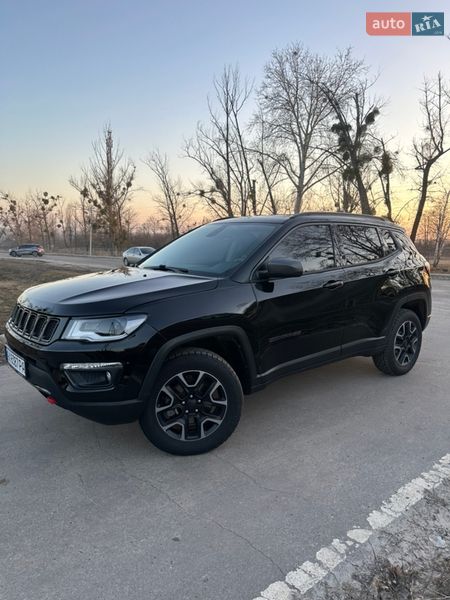 Позашляховик / Кросовер Jeep Compass 2018 в Новій Водолагі