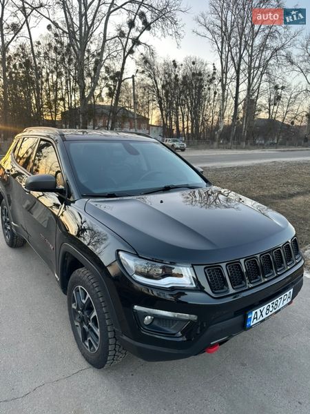 Позашляховик / Кросовер Jeep Compass 2018 в Новій Водолагі