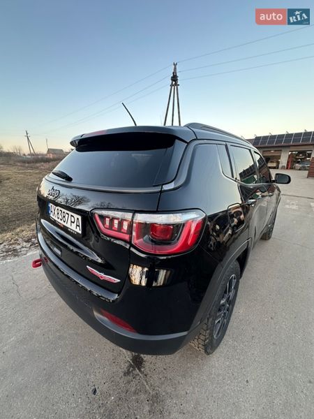 Позашляховик / Кросовер Jeep Compass 2018 в Новій Водолагі