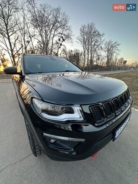 Позашляховик / Кросовер Jeep Compass 2018 в Новій Водолагі