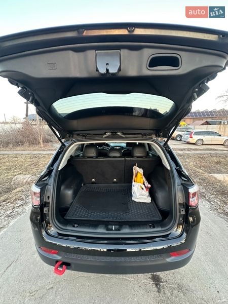 Позашляховик / Кросовер Jeep Compass 2018 в Новій Водолагі