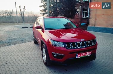 Внедорожник / Кроссовер Jeep Compass 2019 в Дубно
