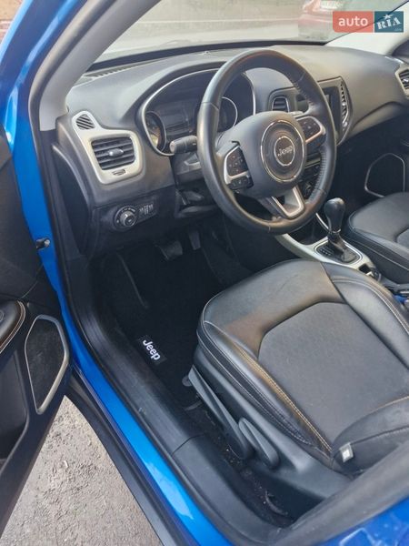 Позашляховик / Кросовер Jeep Compass 2019 в Вишневому